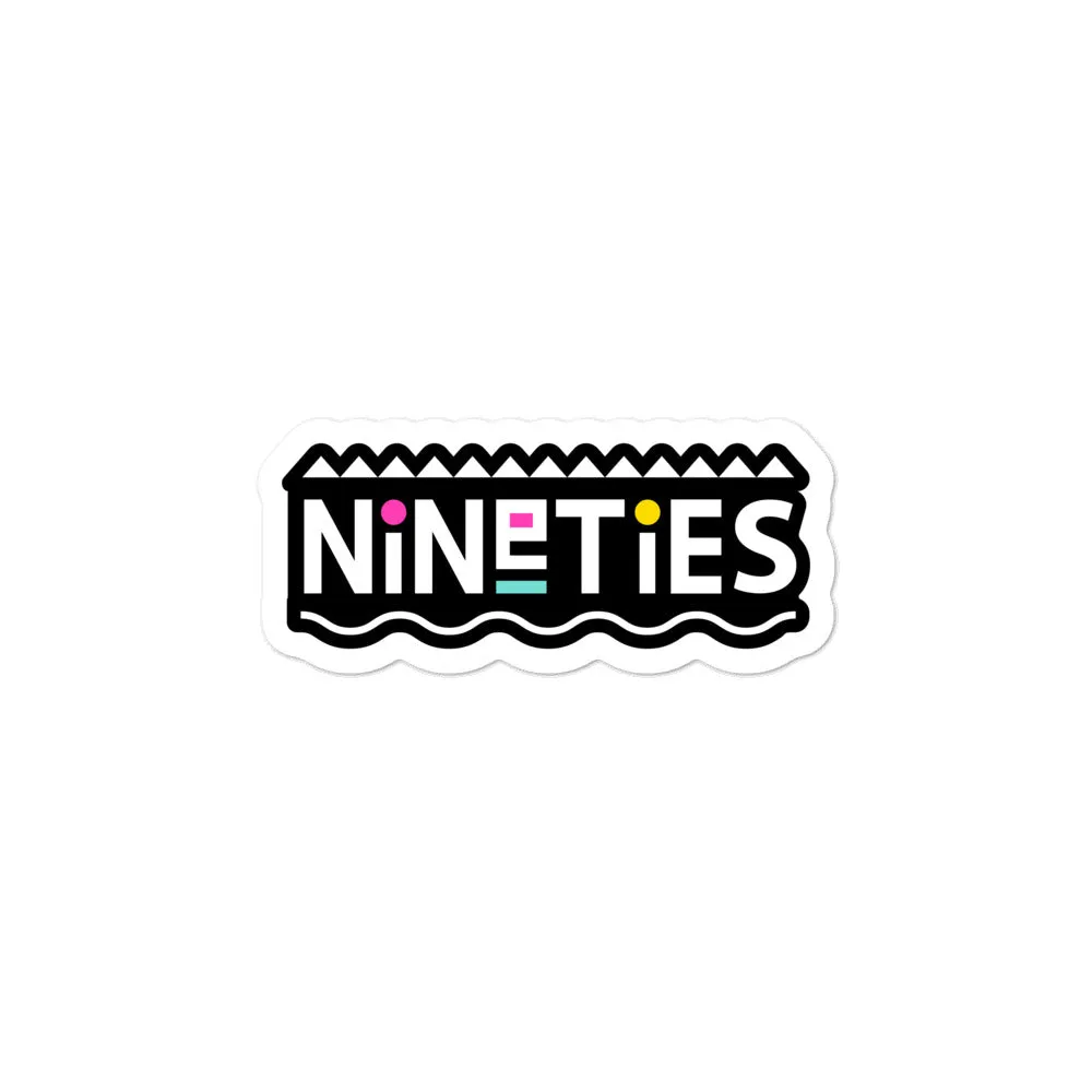 [ dAMN NiNETiES! ] Sticker