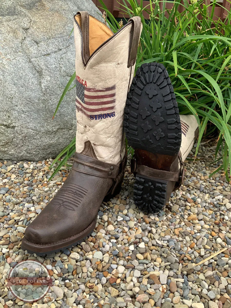 09-020-7001-8418 BR America Strong Western Boots