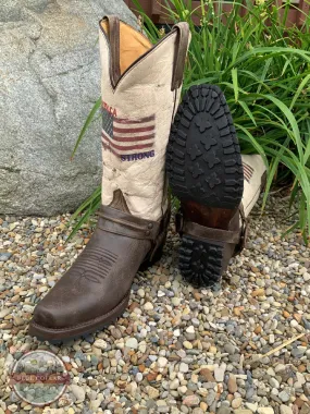 09-020-7001-8418 BR America Strong Western Boots