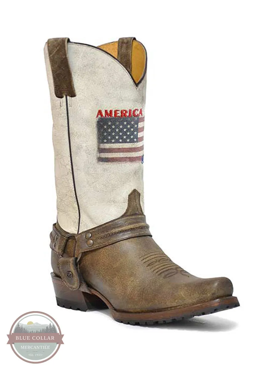 09-020-7001-8418 BR America Strong Western Boots