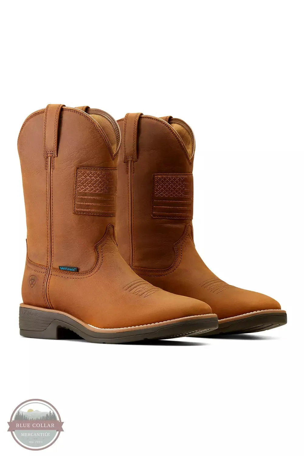 10051047 Ridgeback Country Western Boots