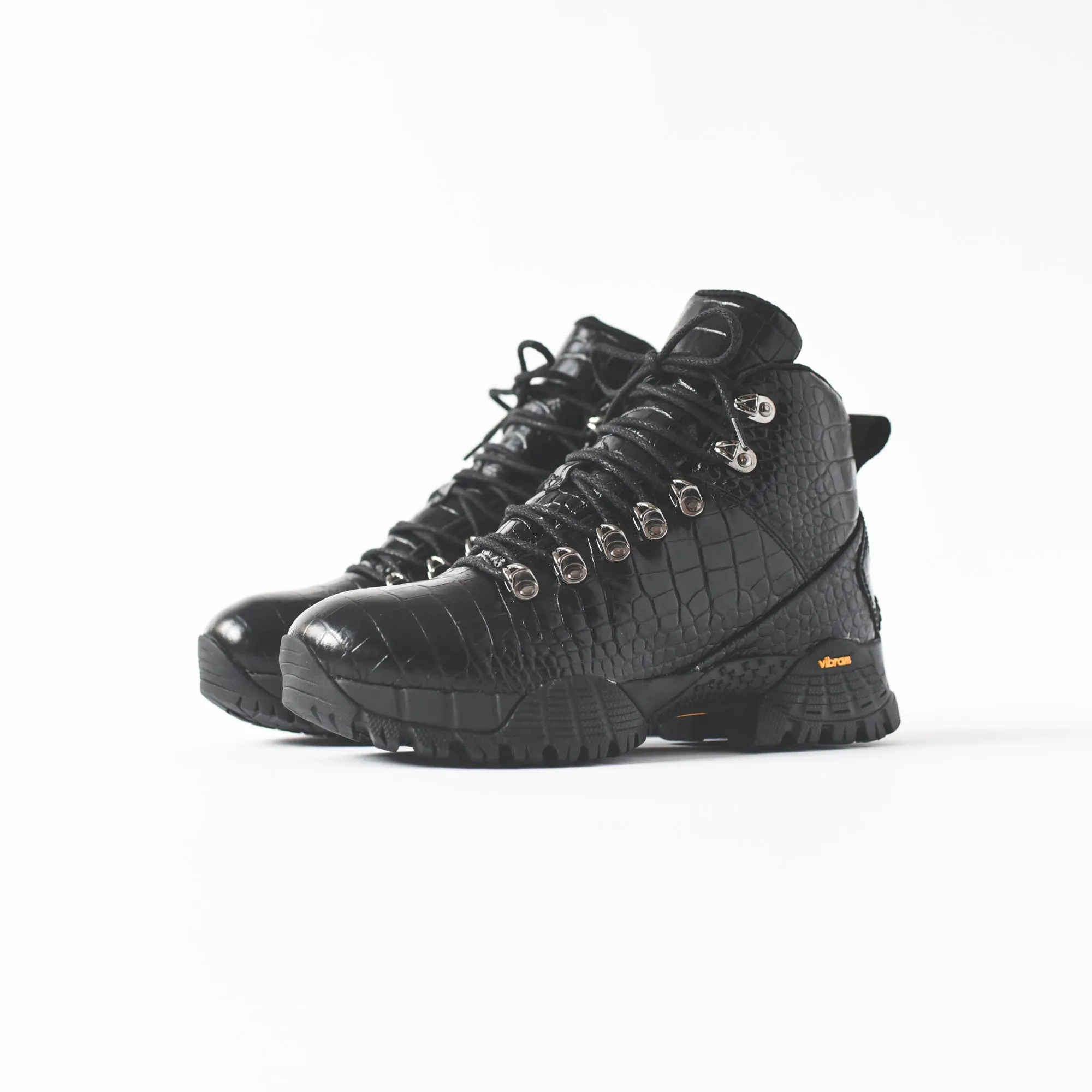 1017 ALYX 9SM WMNS Hiking Boot - Black Croc