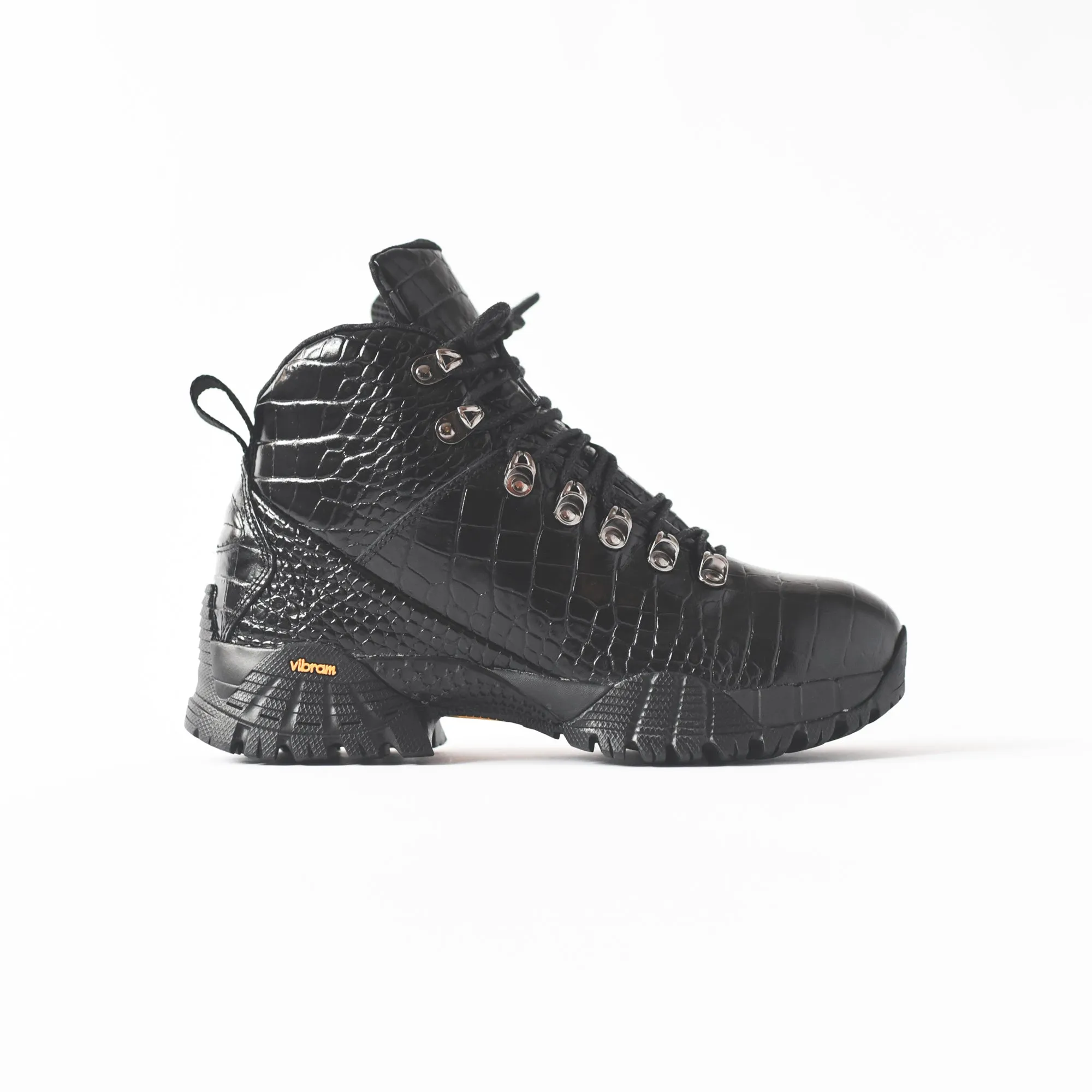 1017 ALYX 9SM WMNS Hiking Boot - Black Croc