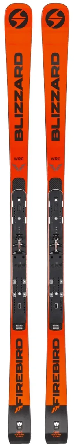 2020 Blizzard Firebird WRC WC Piston snow skis with bindings