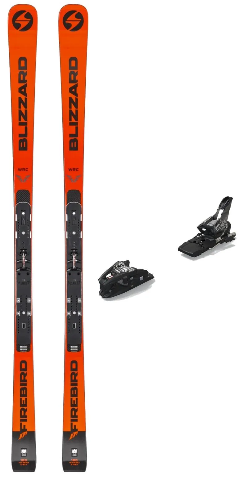 2020 Blizzard Firebird WRC WC Piston snow skis with bindings