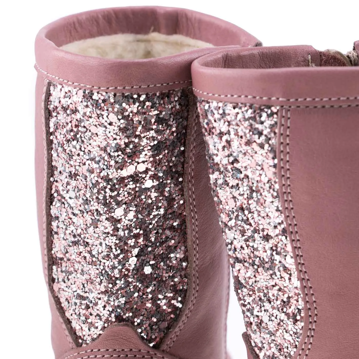 (2611D) Emel high winter boots  pink