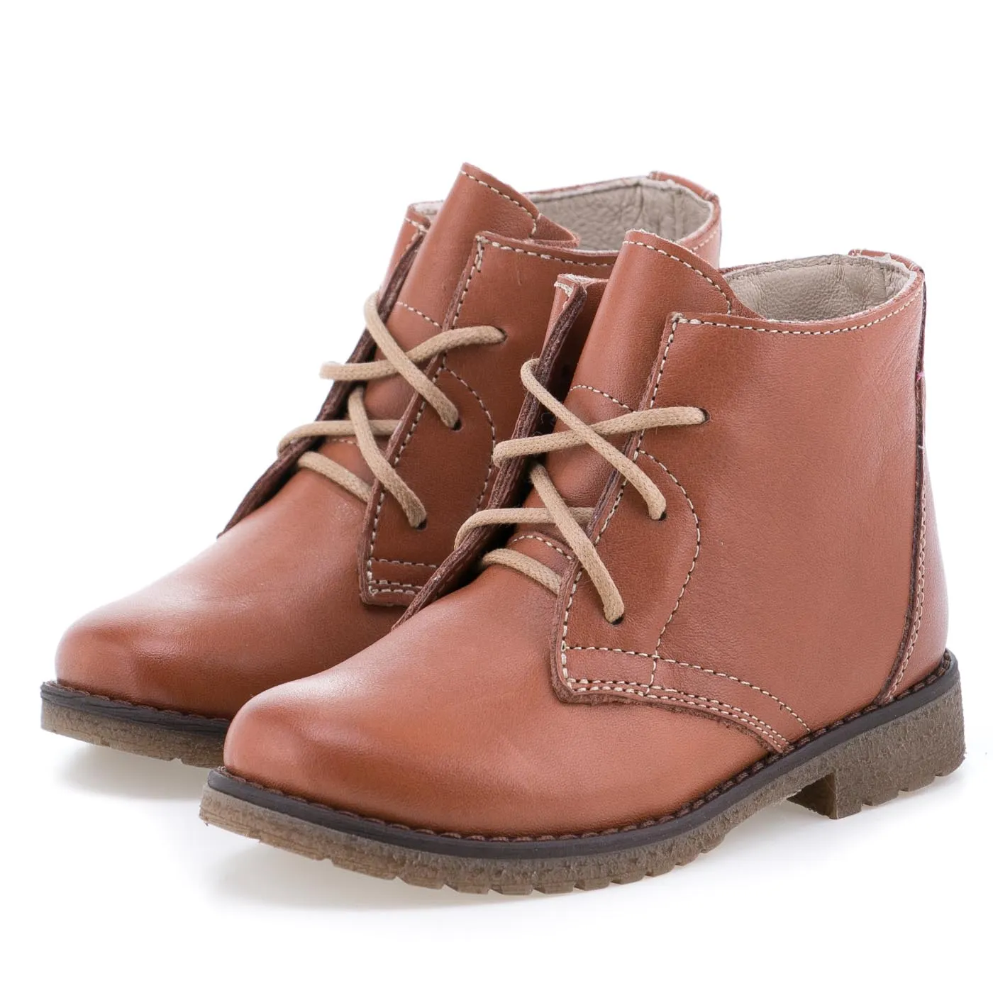 (2613-13) Brown Ankle Boot