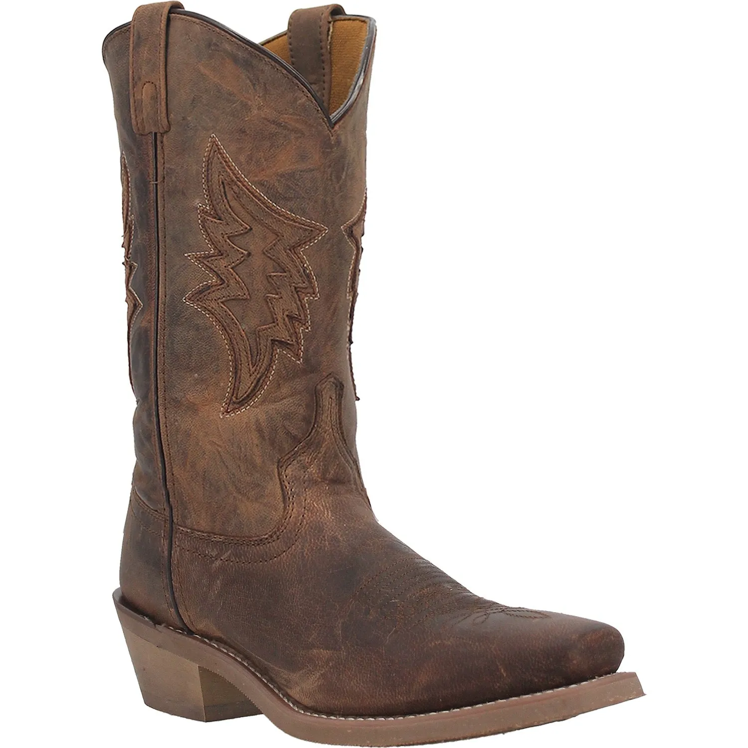 68398 Nico Square Toe Western Boots