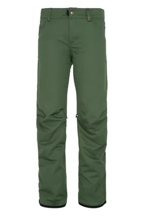 686 Mid-Rise Insulated Snowboard Pants Women's Pine Green 2022