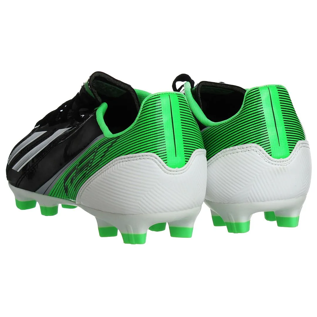 Adidas F10 TRX FG Kids Black Football Boots