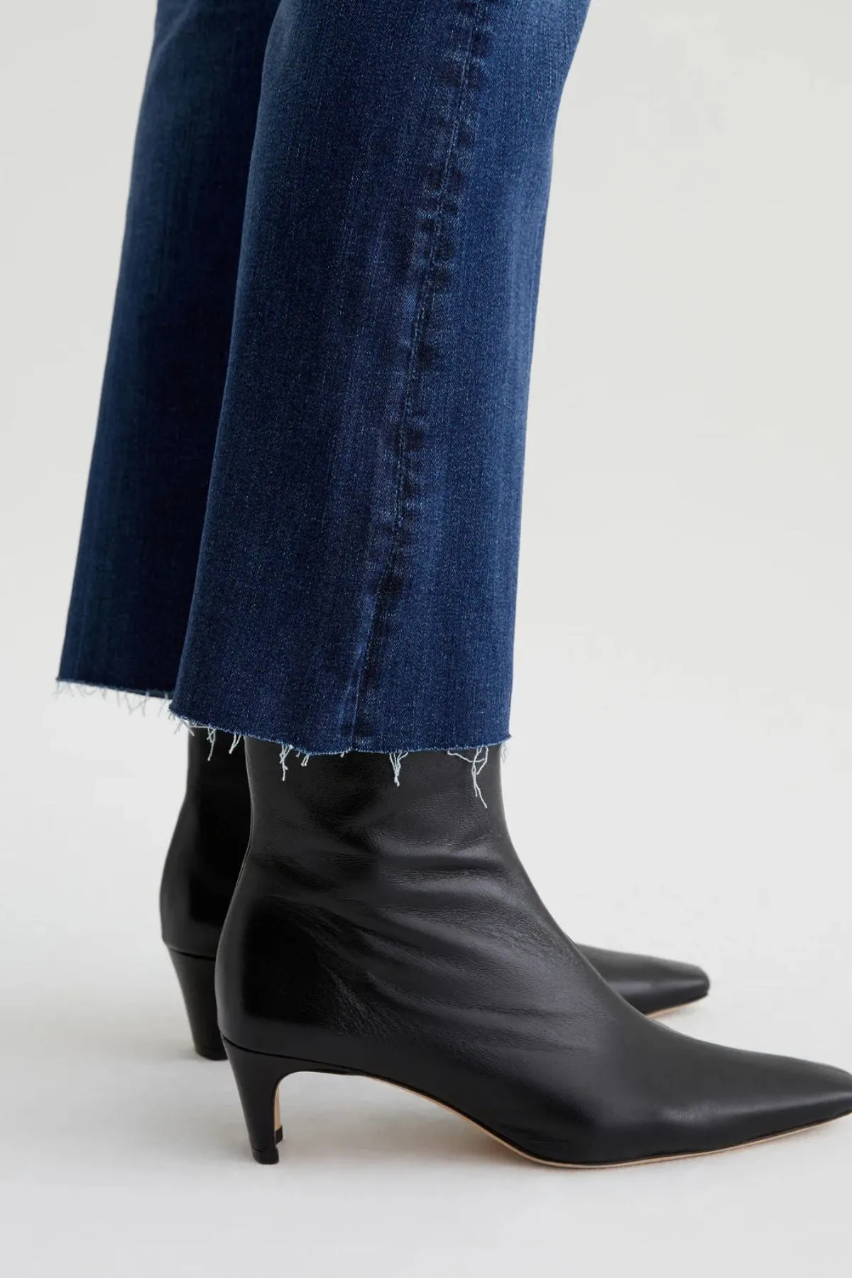 AG Denim Farrah Boot Crop - 11 Years Willmington