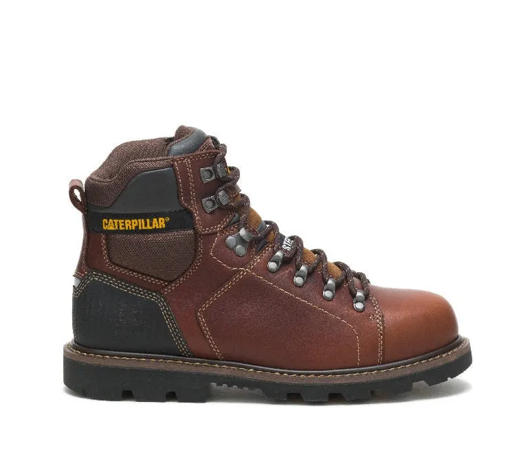 Alaska 2 Men's Steel-Toe Work Boots Brown