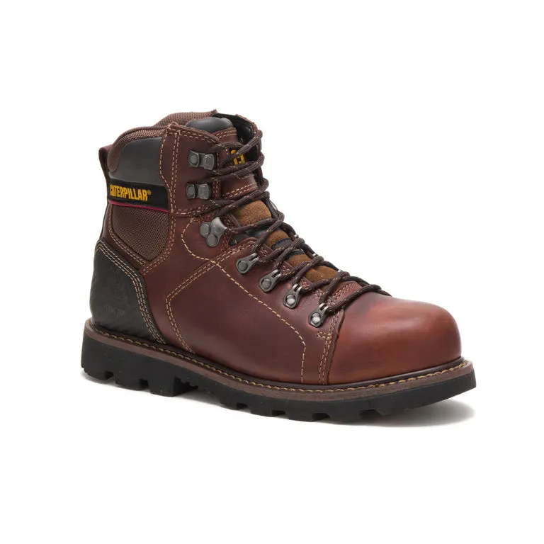 Alaska 2 Men's Steel-Toe Work Boots Brown