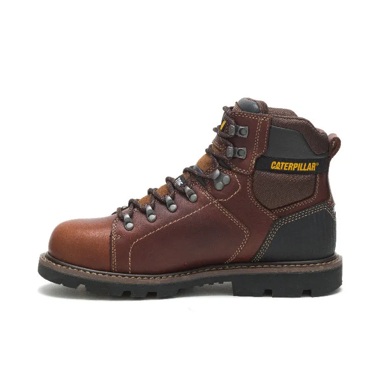 Alaska 2 Men's Steel-Toe Work Boots Brown