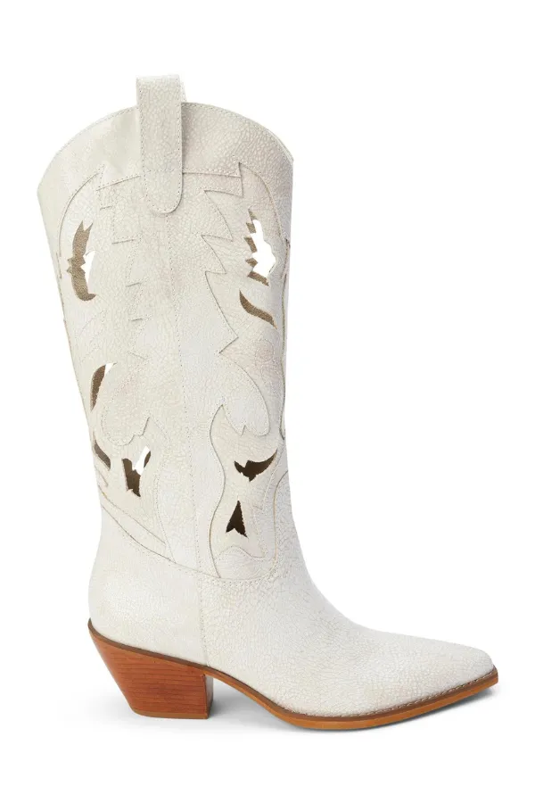 Alice Boot - Vintage White | Matisse - FINAL SALE