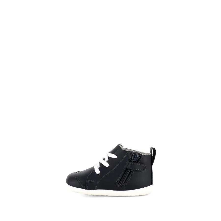 ALLEY-OOP STEP UP - NAVY LEATHER