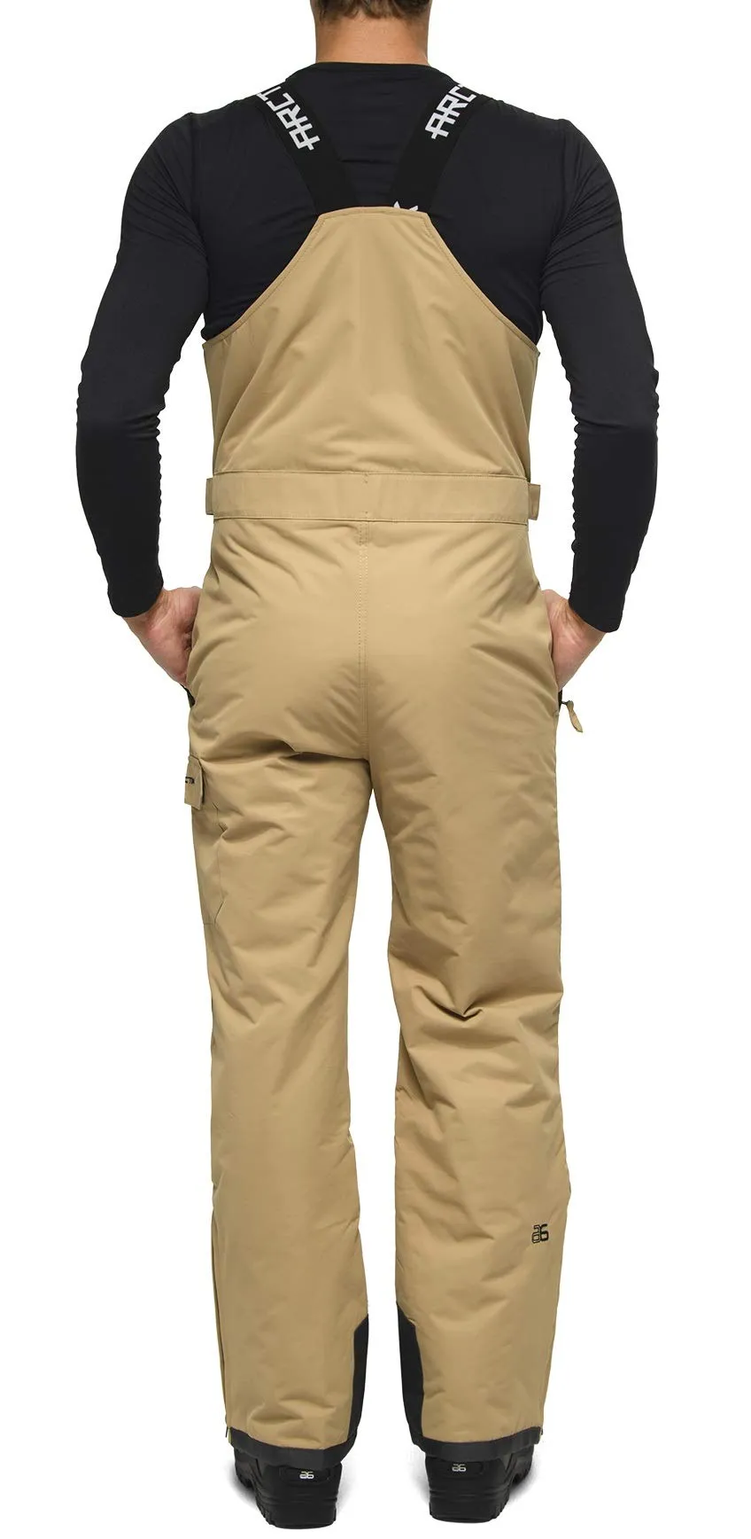 Arctix Men's Avalanche Athletic Fit Insulated Bib Overalls