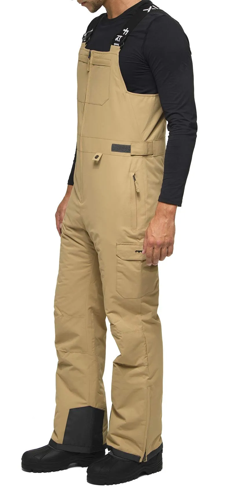 Arctix Men's Avalanche Athletic Fit Insulated Bib Overalls