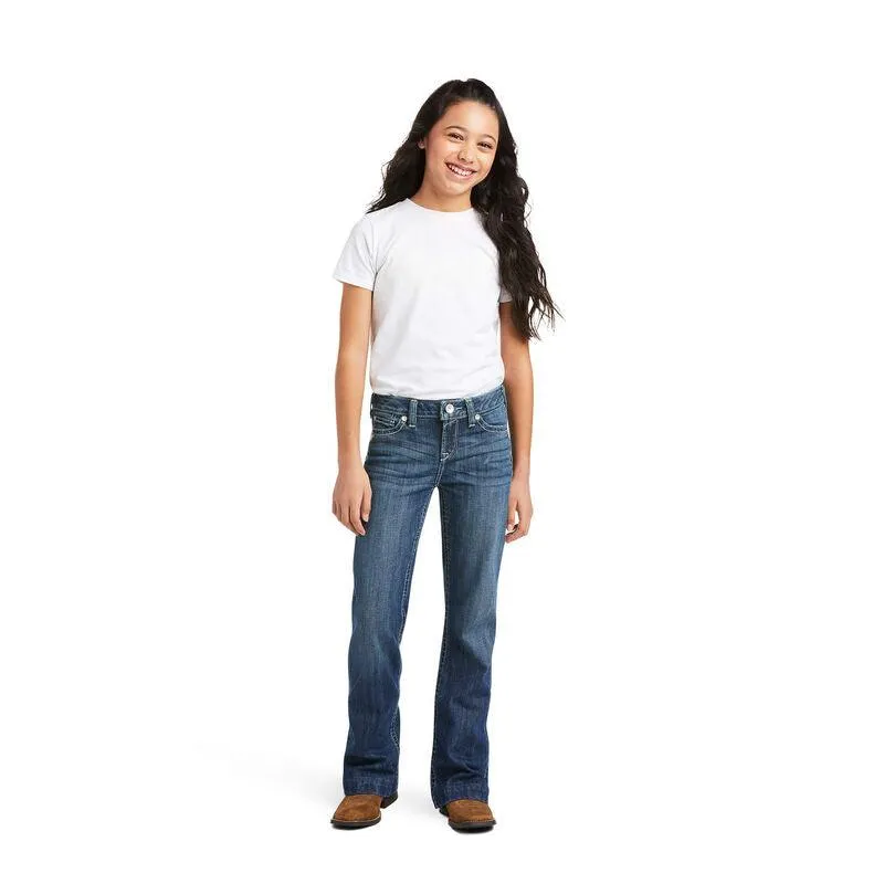 Ariat Girl's REAL Marley Stretch Fit Trouser Jeans 10037940