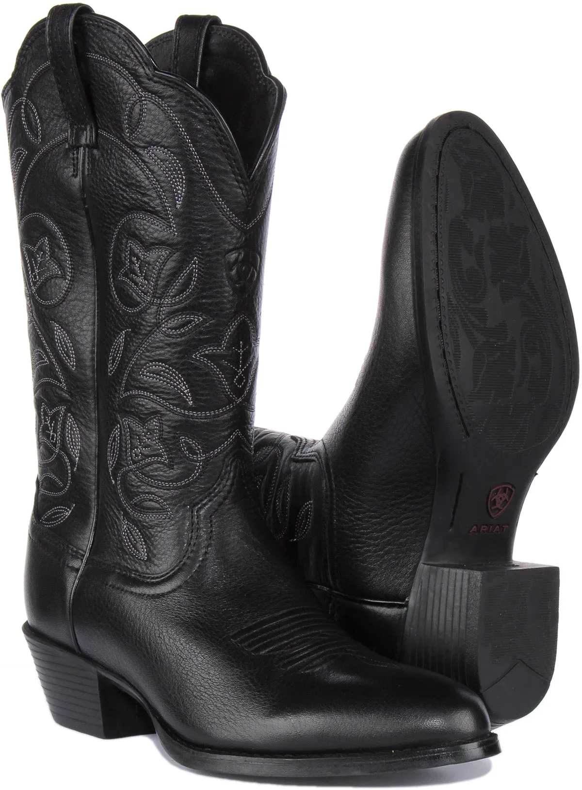 Ariat Heritage Western In Black For Women