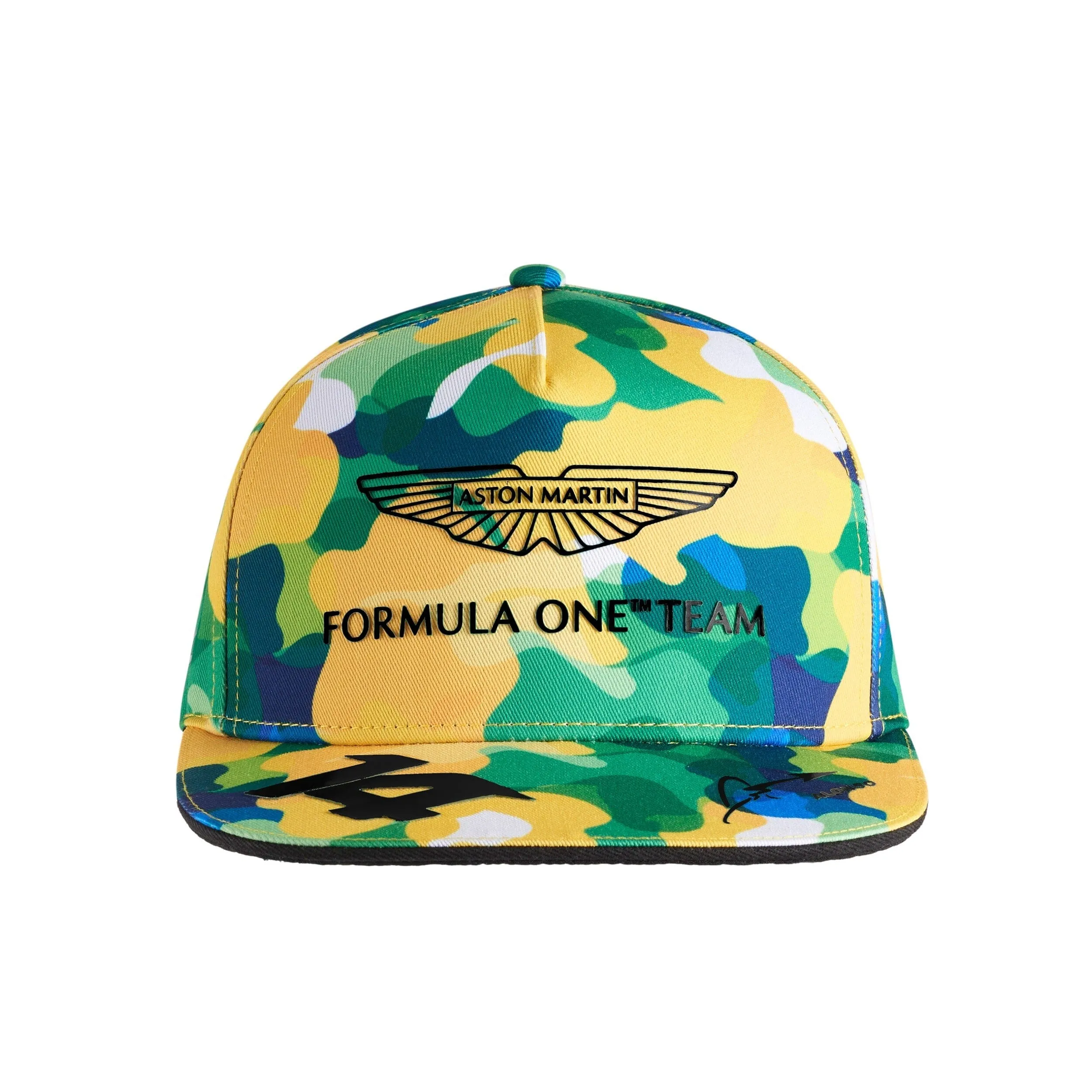 Aston Martin Cognizant F1 Fernando Alonso Special Edition Kimoa Brazil GP Hat- Camo