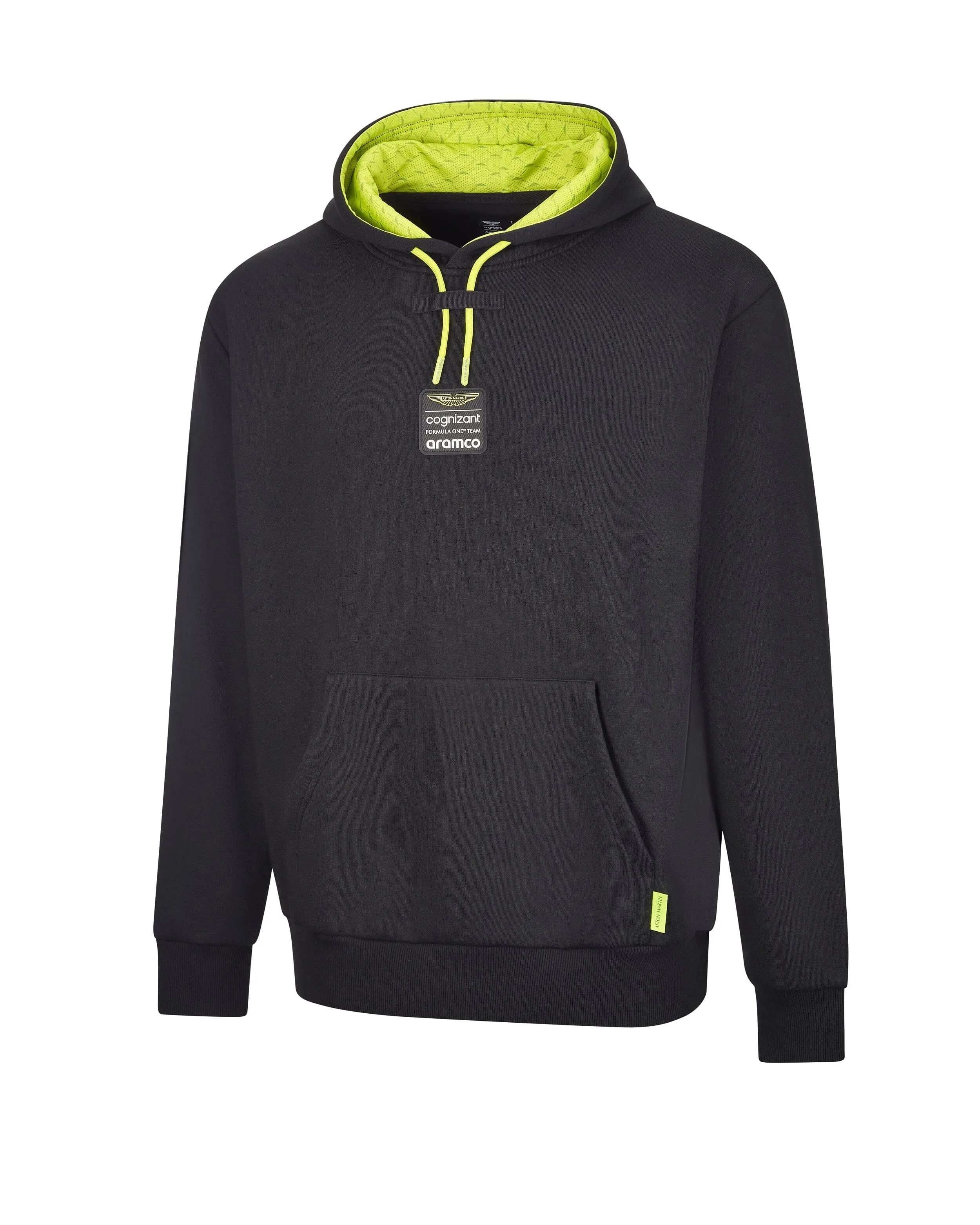 Aston Martin Cognizant F1 Men's Lifestyle Hoody - Black