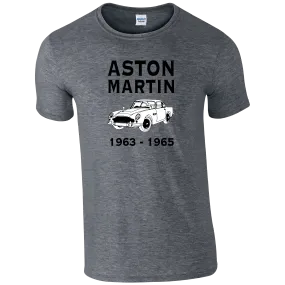 Aston Martin DB5 Classic Car T-Shirt