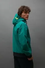 Aston Martin F1 Kimoa Fernando Alonso Windbreaker Jacket - Green