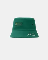 Aston Martin F1 Kimoa Fernando Bucket Hat- Green