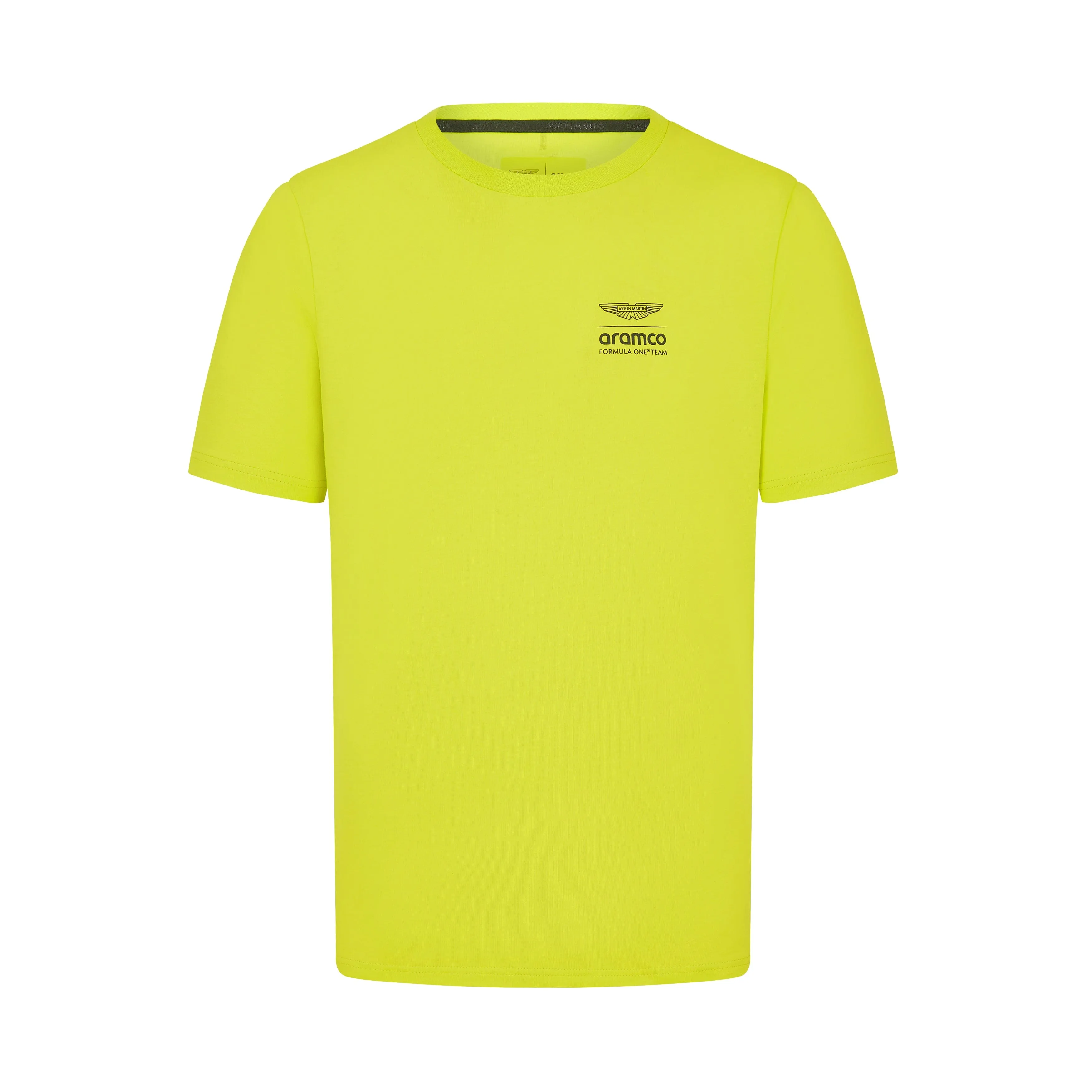 Aston Martin F1 Lifestyle Printed T-Shirt - Lime