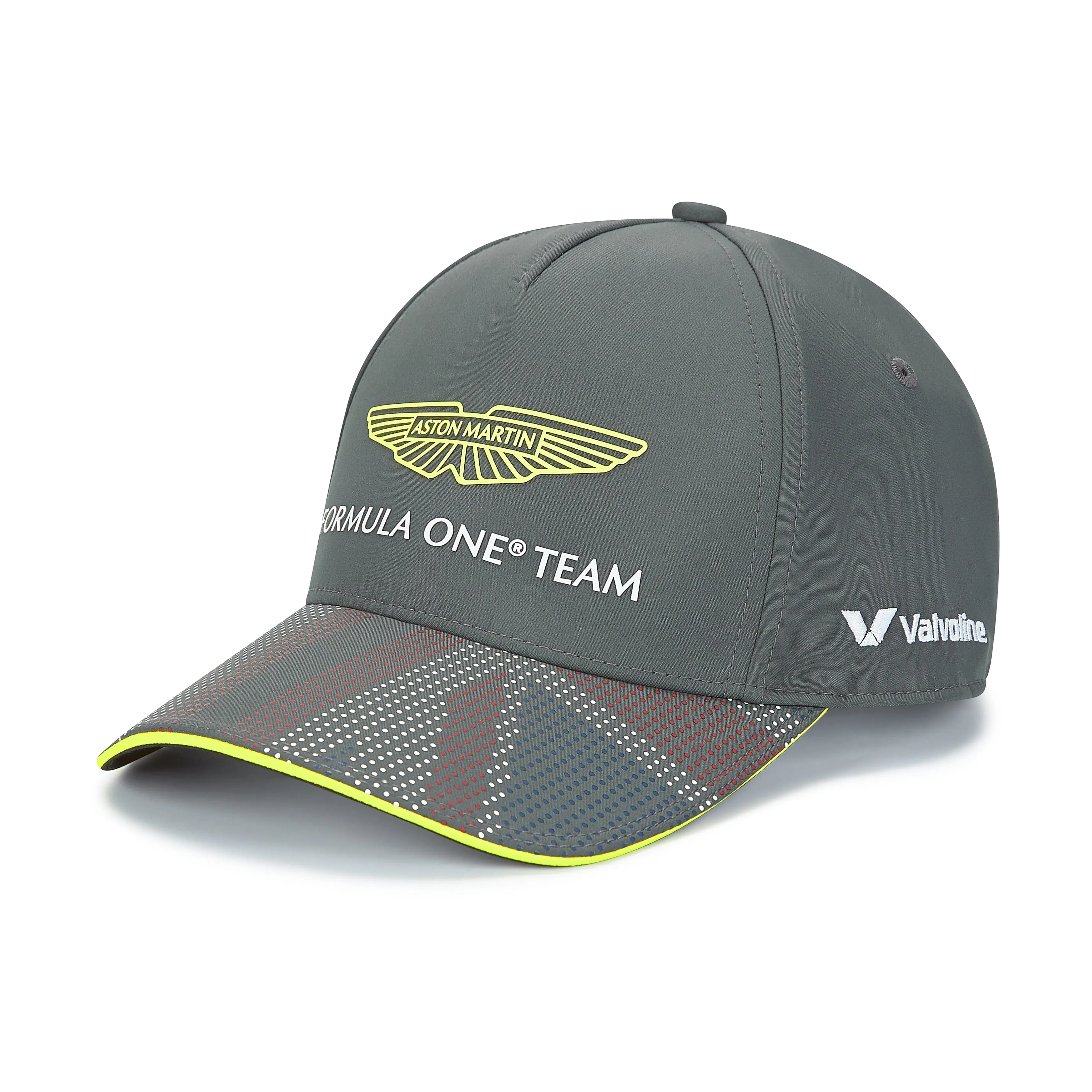 Aston Martin F1 Special Edition Silverstone GP Team Baseball Hat - Dark Gray