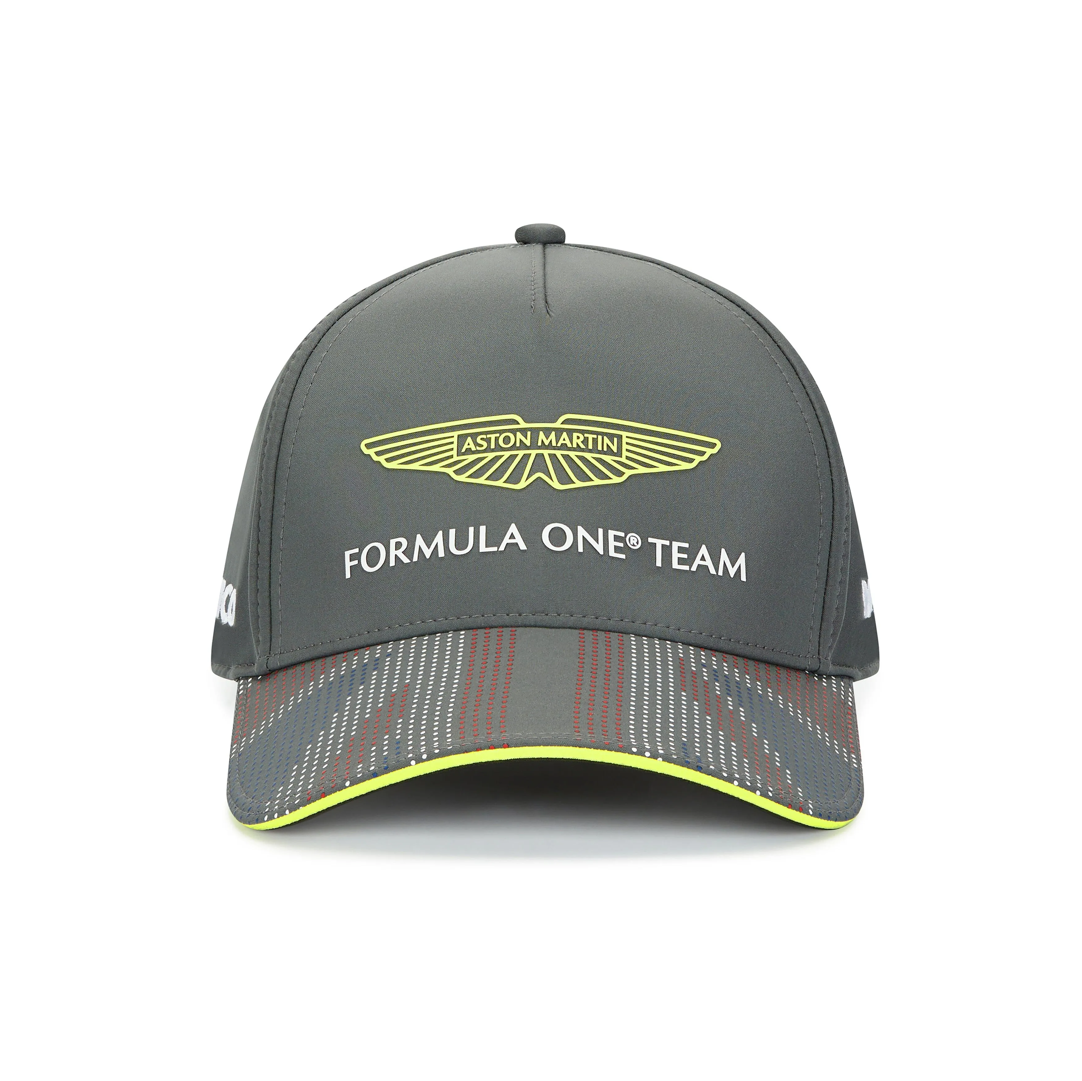 Aston Martin F1 Special Edition Silverstone GP Team Baseball Hat - Dark Gray