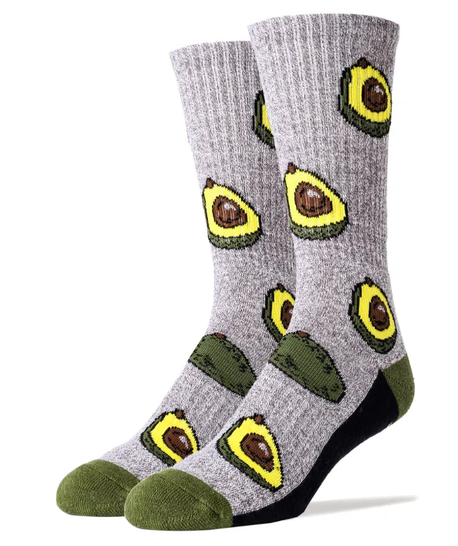 Avocado Life Socks