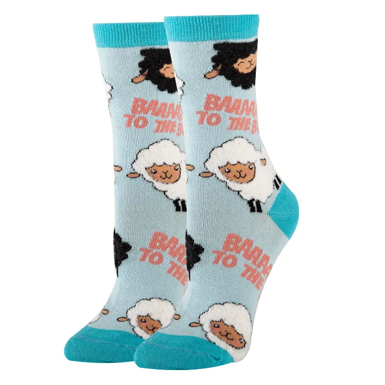 Baaah To The Bone Socks