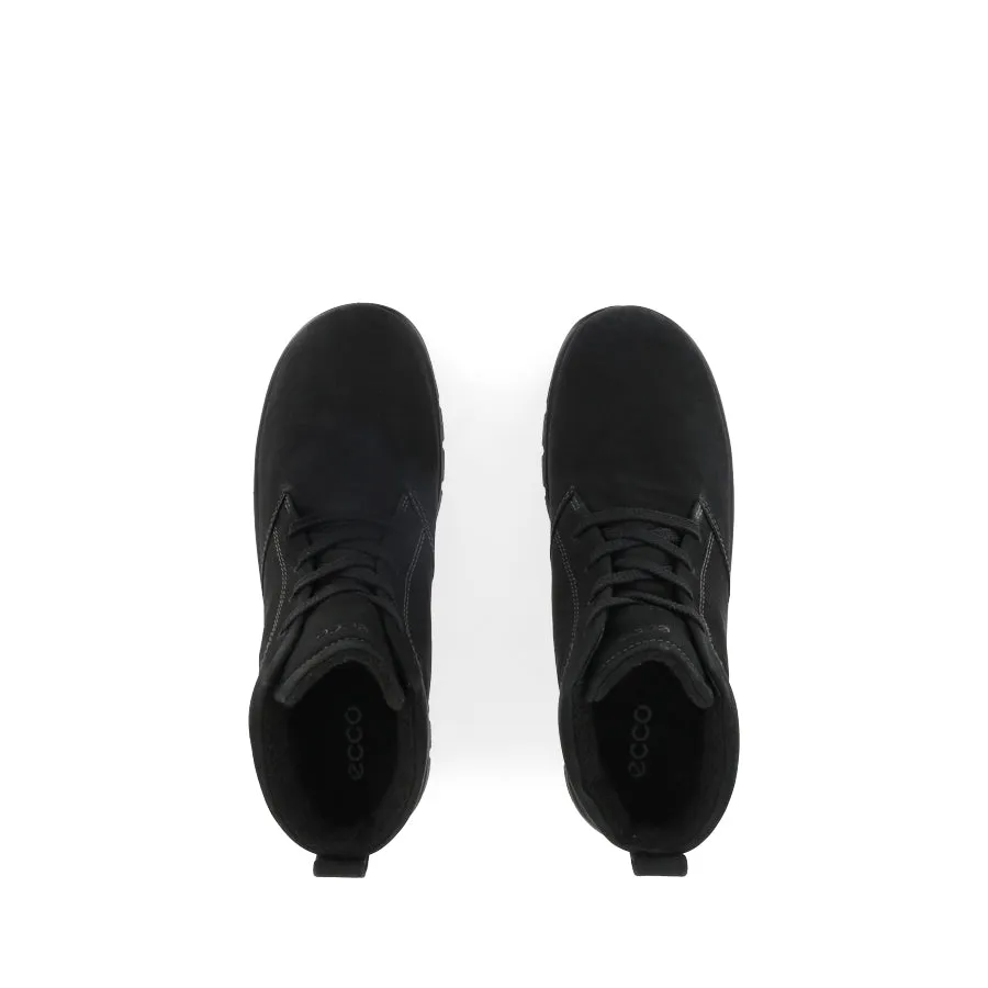 BABETT 215583 - BLACK NUBUCK