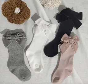 Baby Bow Mid Socks