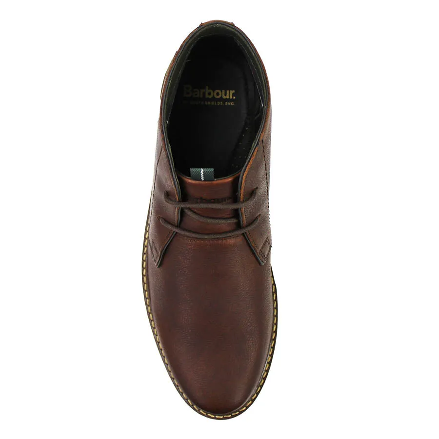 Barbour - Readhead Chukka Boots in Teak