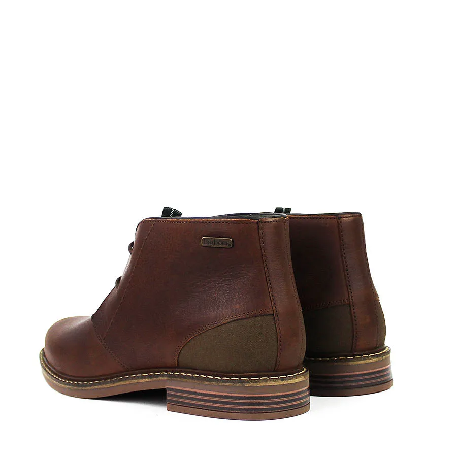 Barbour - Readhead Chukka Boots in Teak