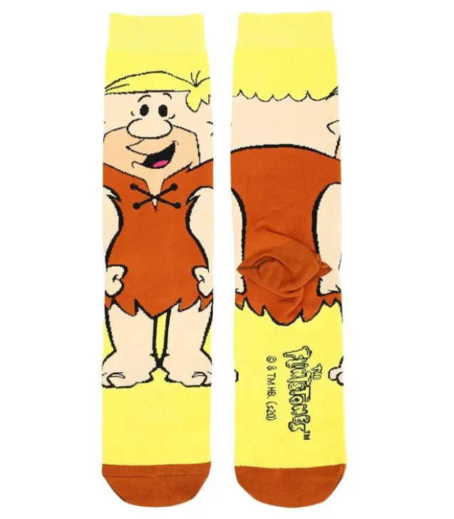 Barney Rubble Character Socks