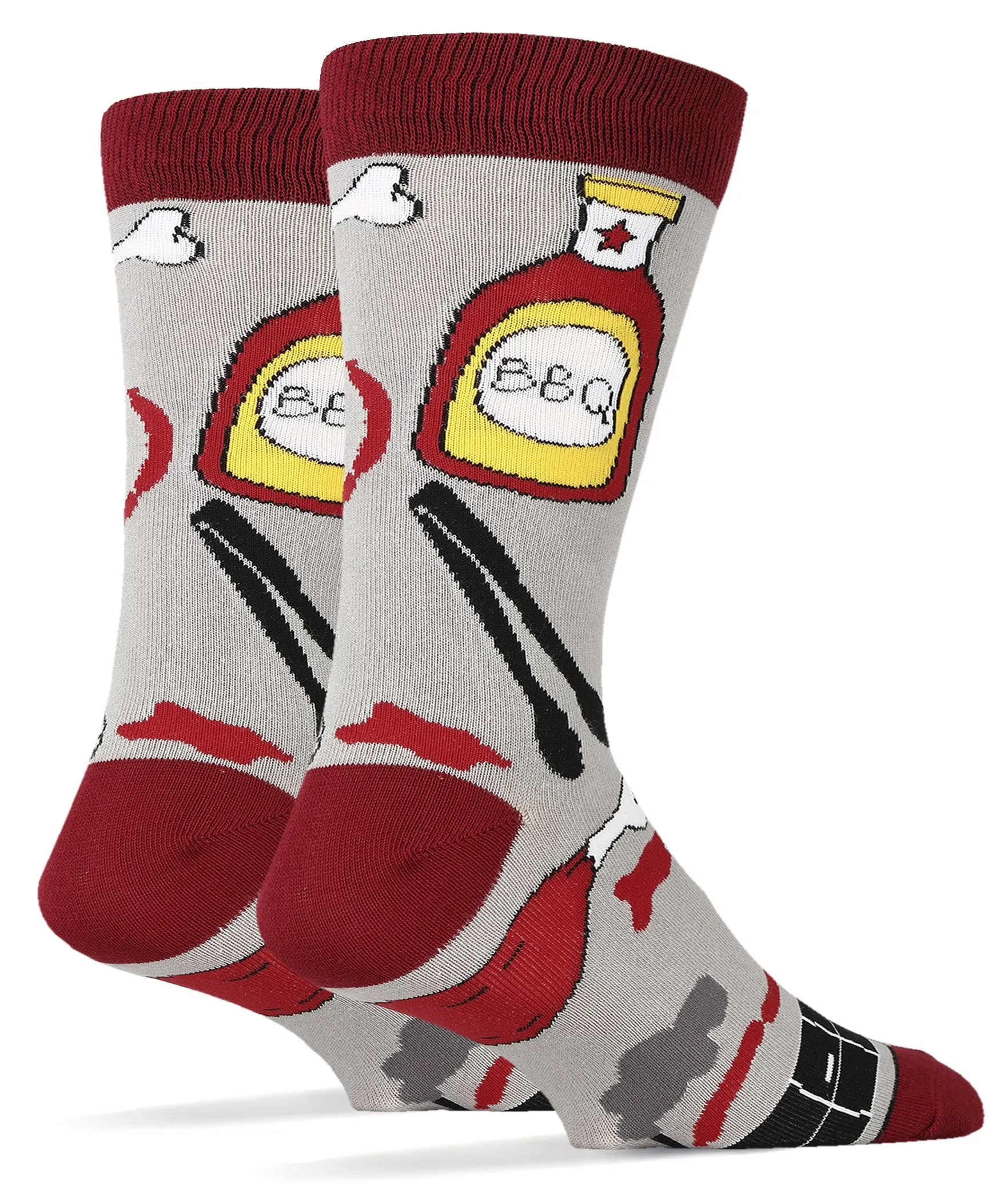 BBQ Chicken Socks