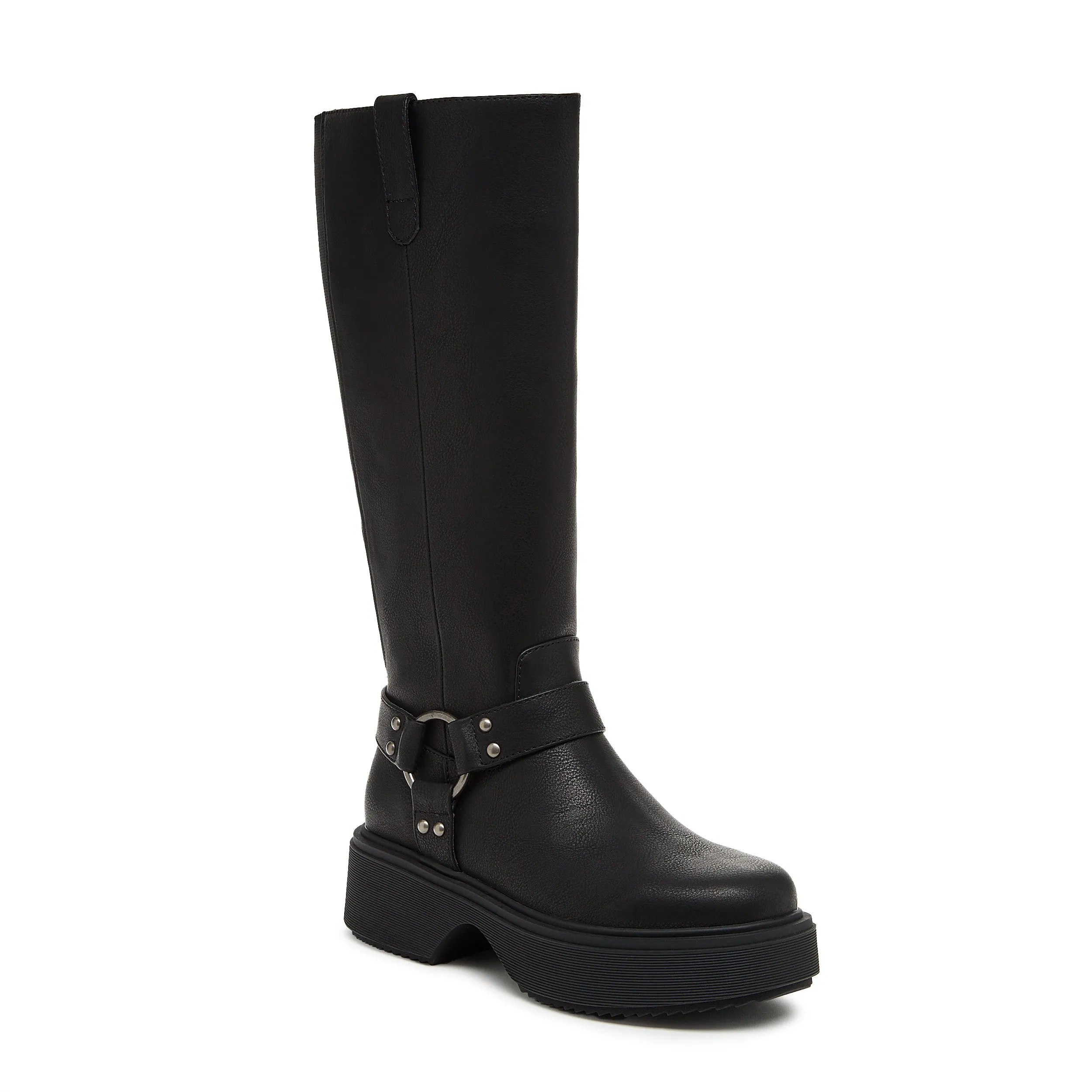 Becca Black Biker Boot