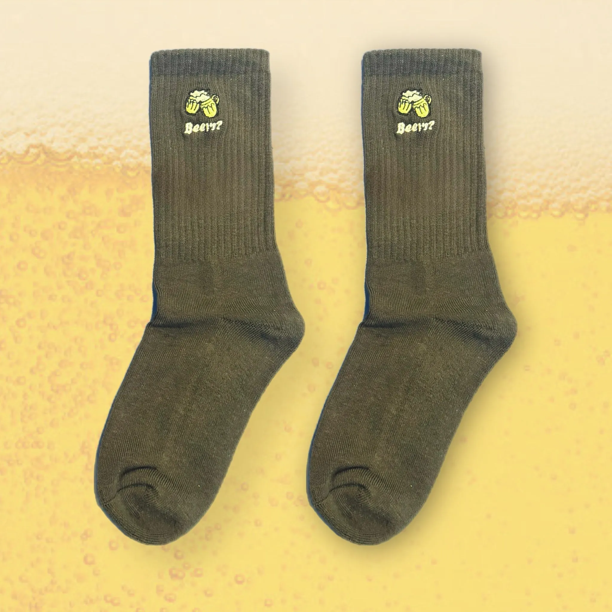 BEERS? STITCH SOCKS