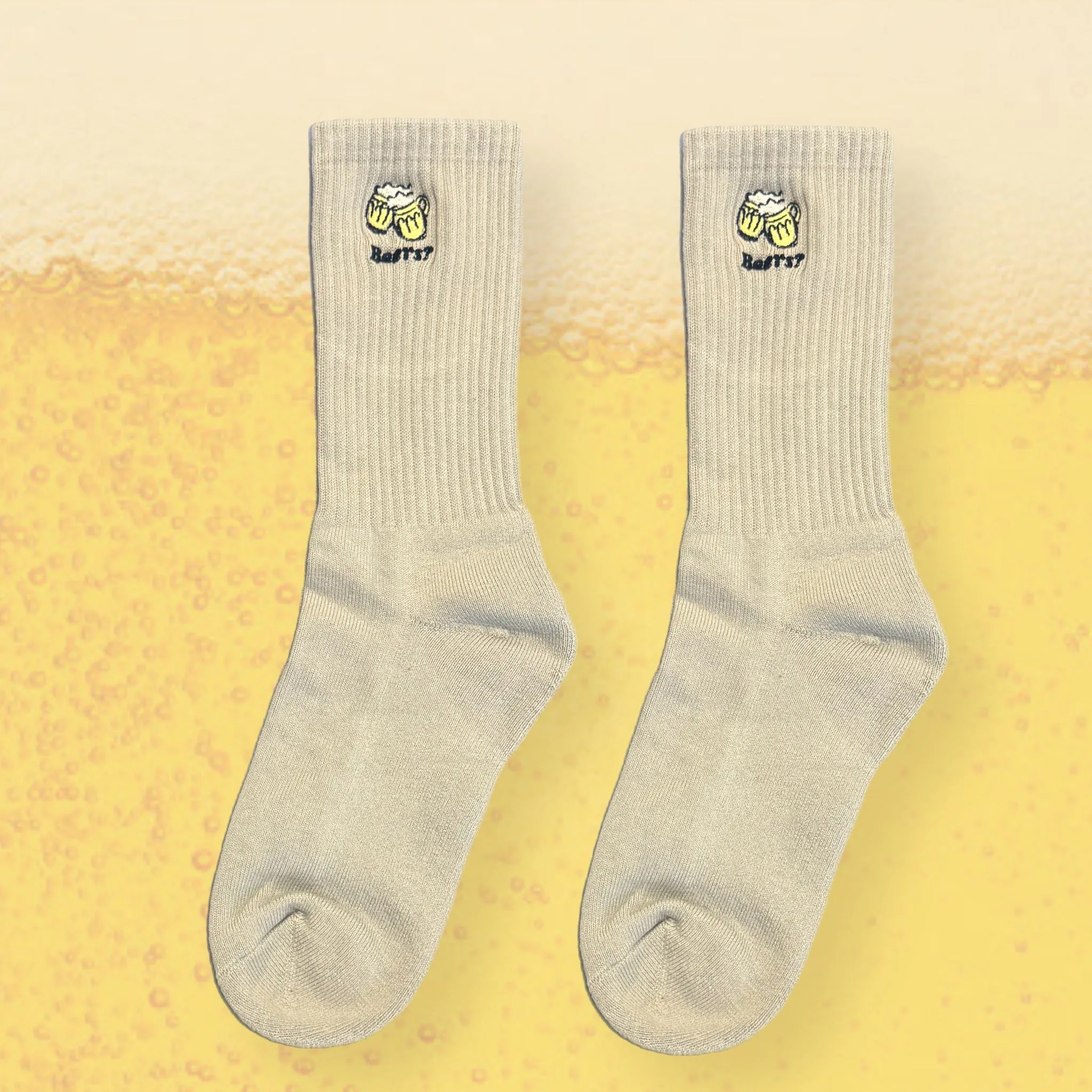 BEERS? STITCH SOCKS