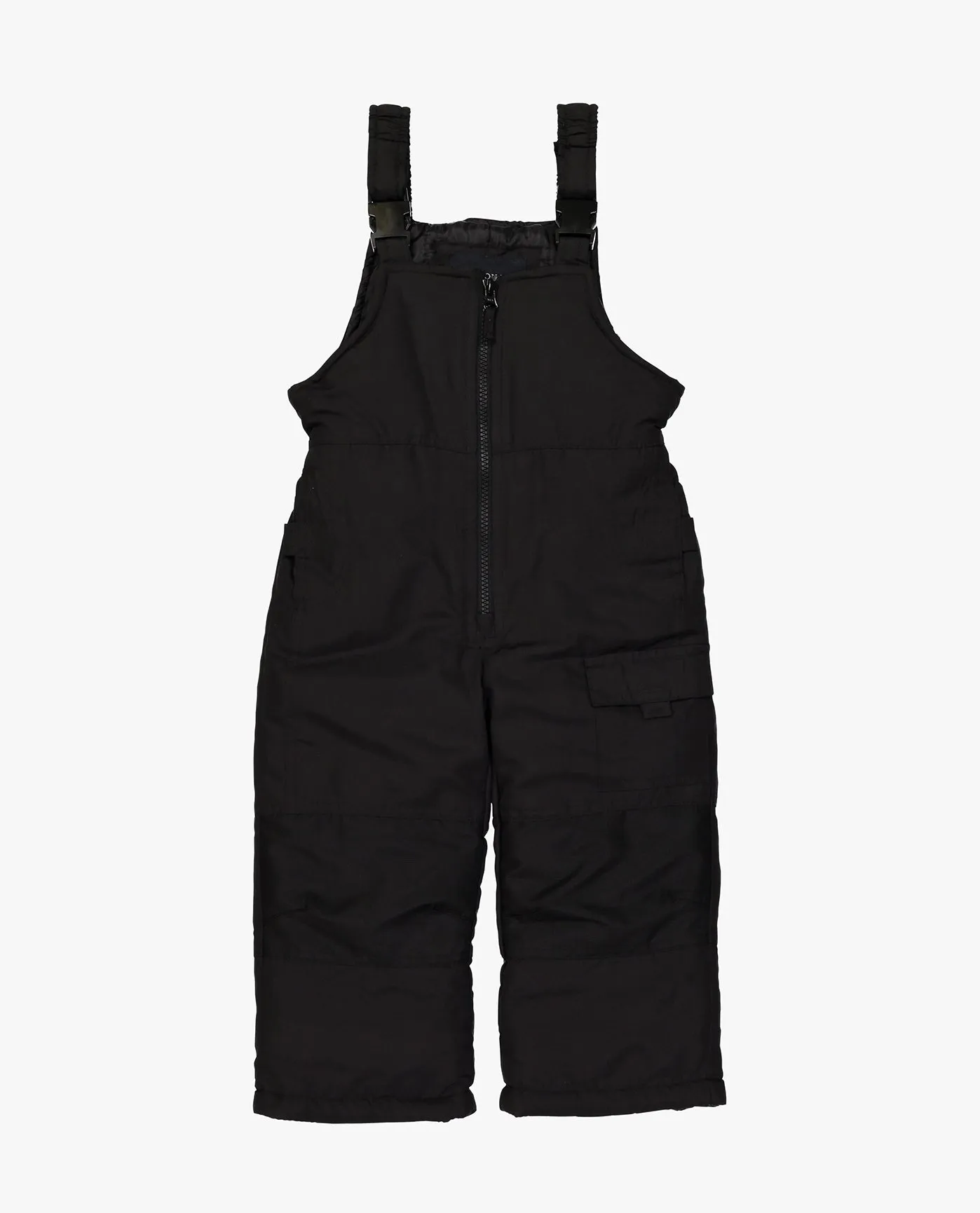 BIG BOYS ZIP-FRONT BIB SNOW PANT