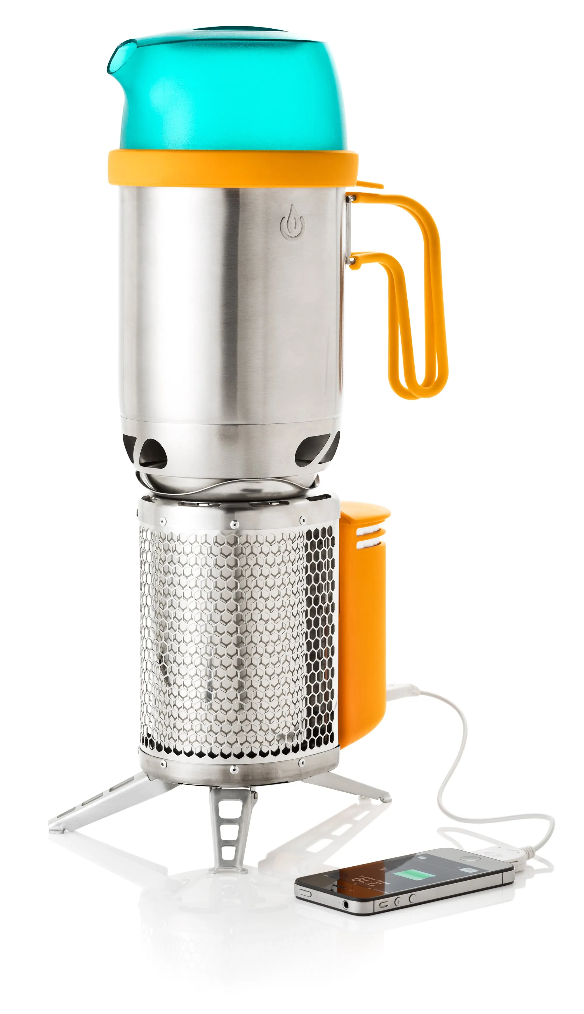 BioLite CampStove Coffee Press - Outdoor Camping Hiking