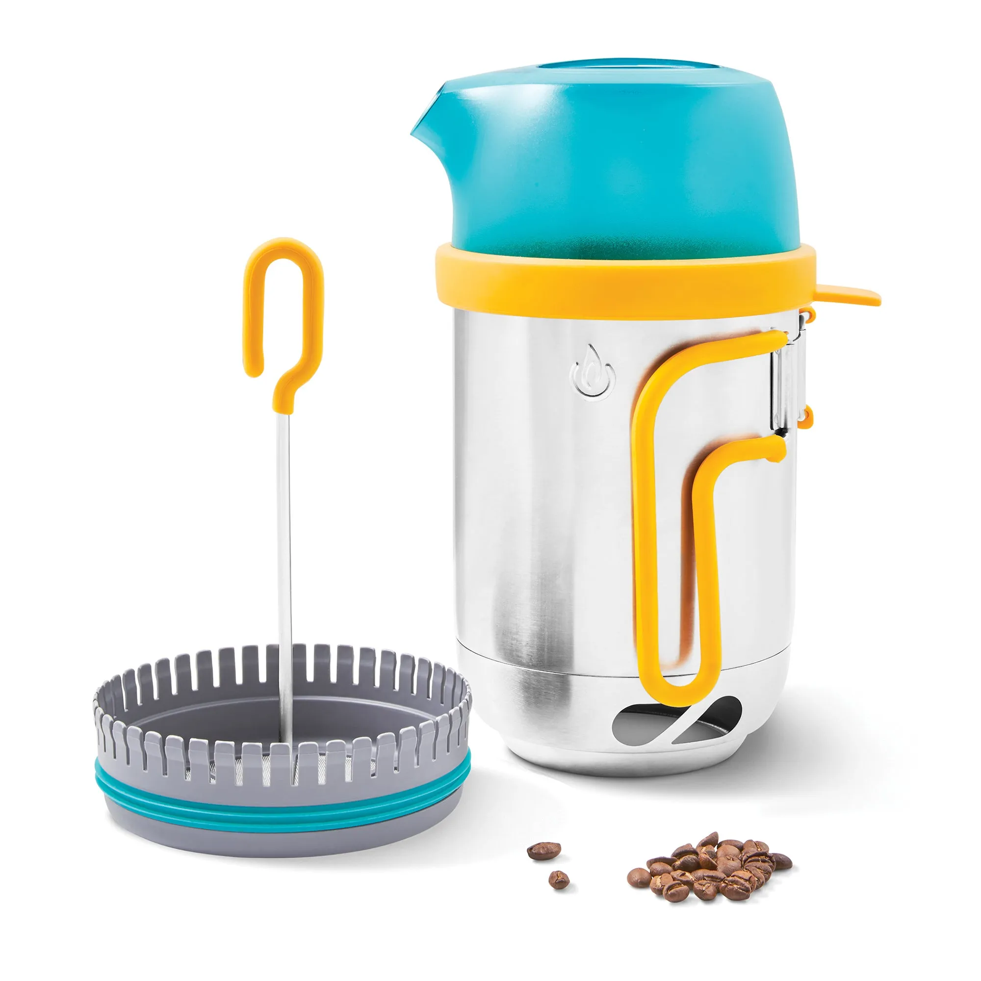 BioLite CampStove Coffee Press - Outdoor Camping Hiking