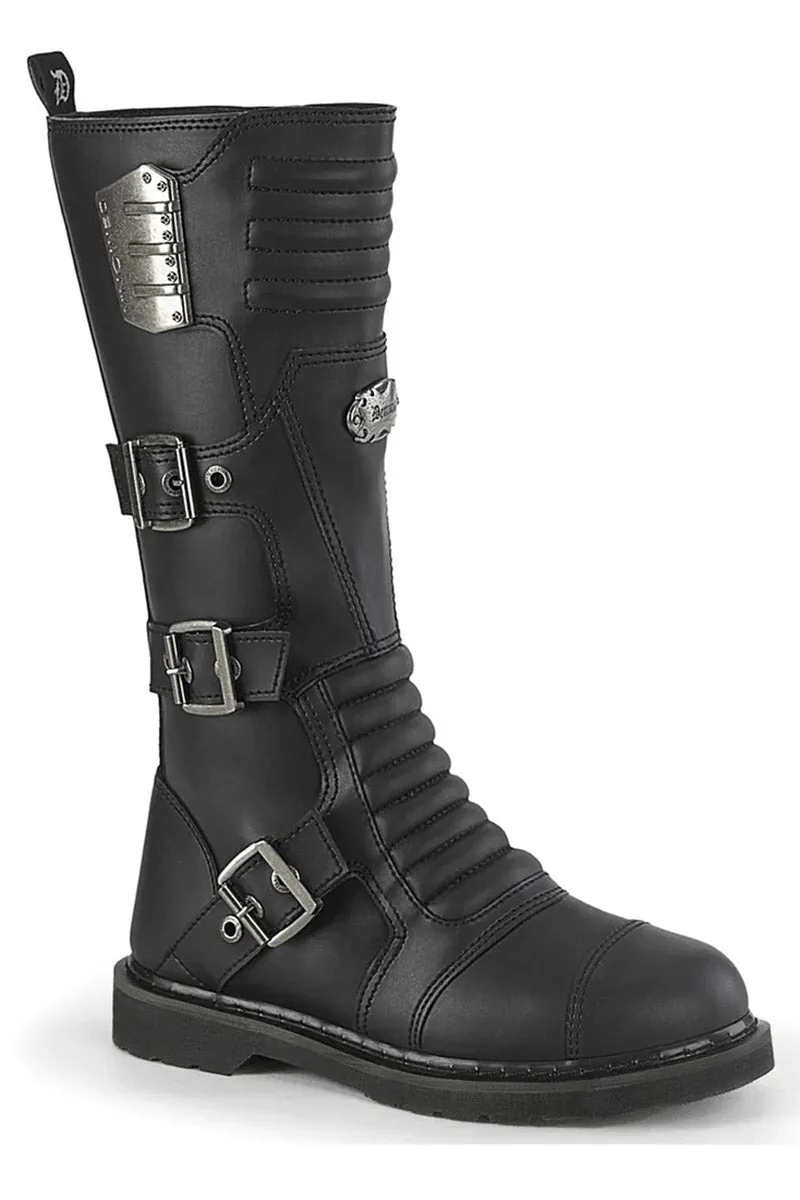 Black Ammo Combat Boots [BOLT405/BVL]