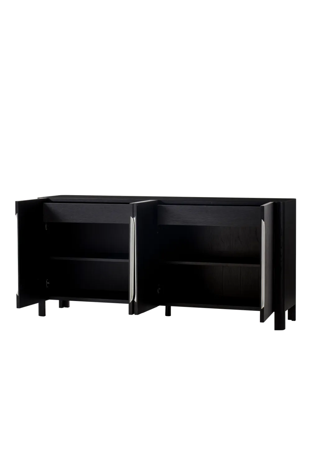 Black Contemporary Sideboard L | Andrew Martin Paris