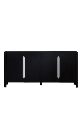 Black Contemporary Sideboard L | Andrew Martin Paris