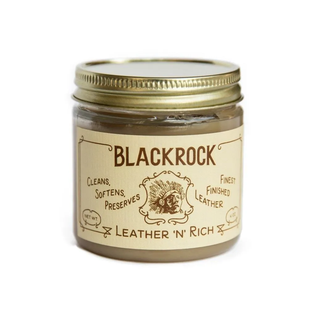 BLACKROCK LEATHER CONDITIONER